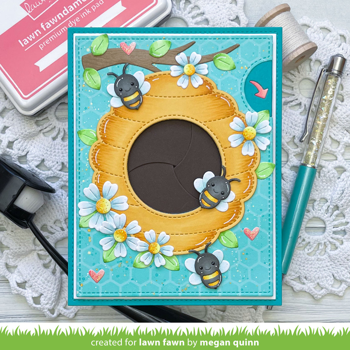 magic iris beehive add-on