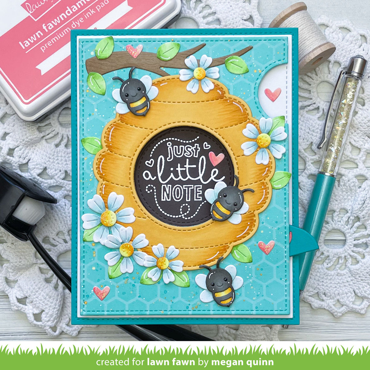 magic iris beehive add-on