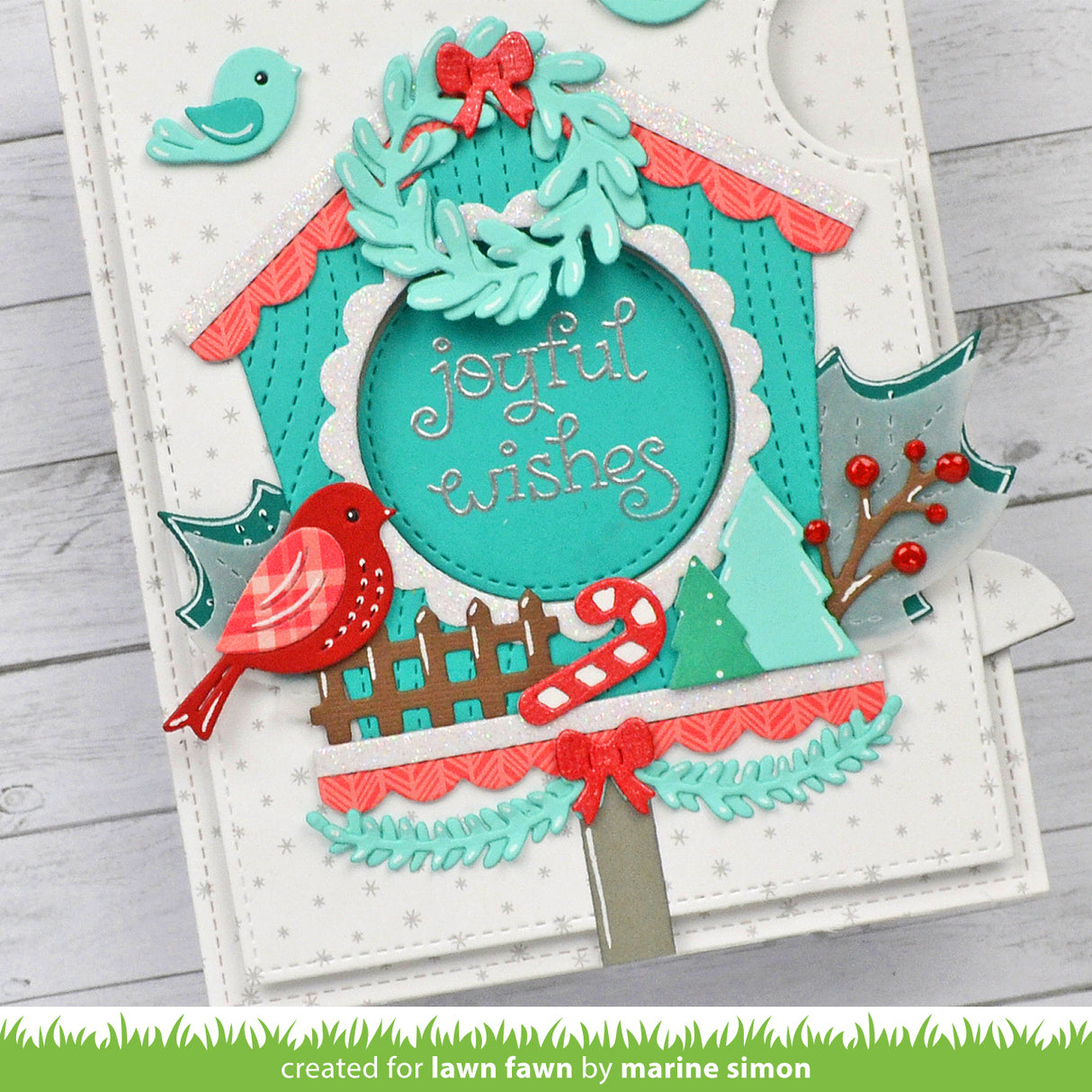 magic iris birdhouse add-on