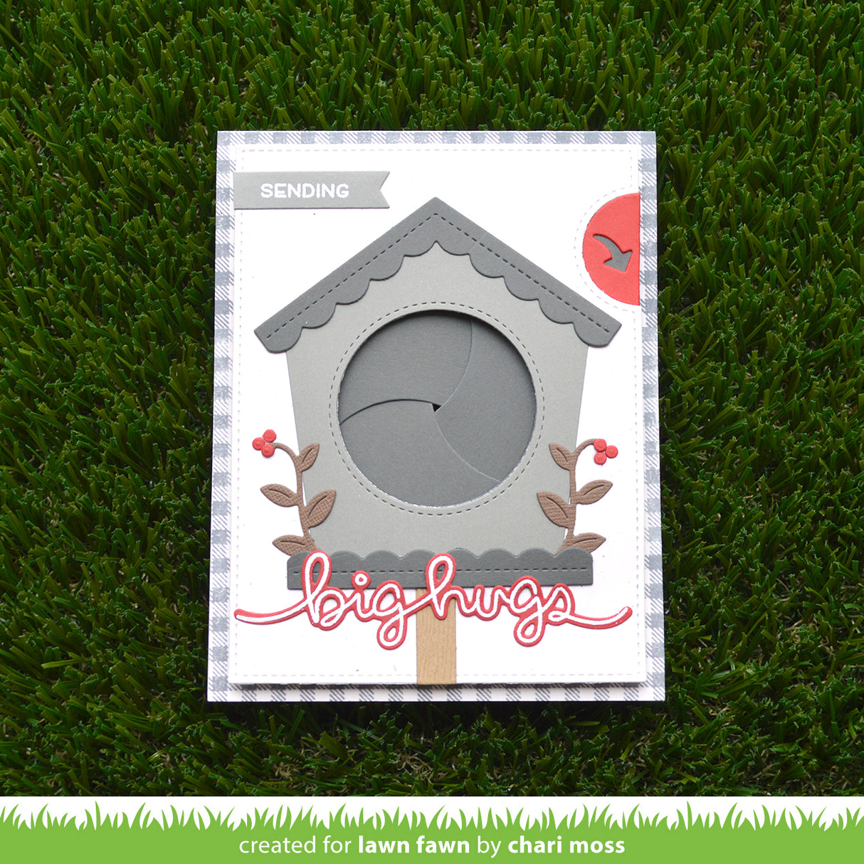 magic iris birdhouse add-on