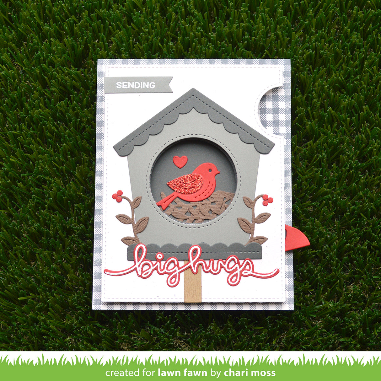 magic iris birdhouse add-on