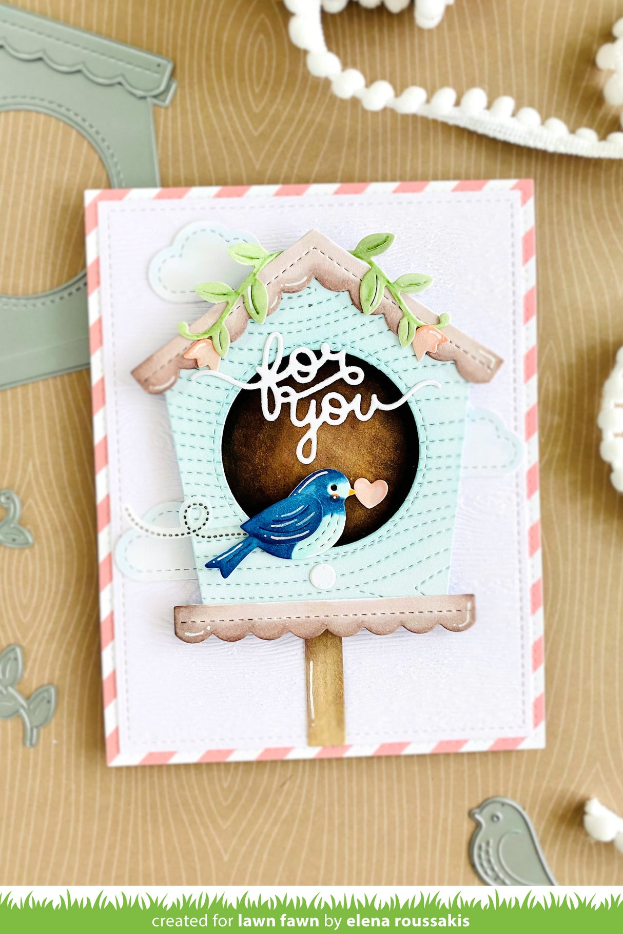 magic iris birdhouse add-on