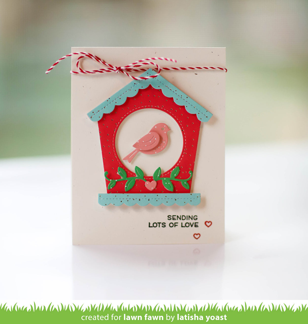 magic iris birdhouse add-on