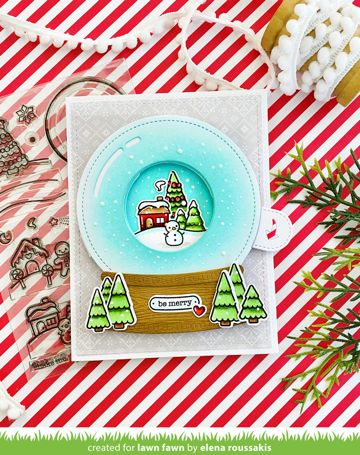 snow globe scenes