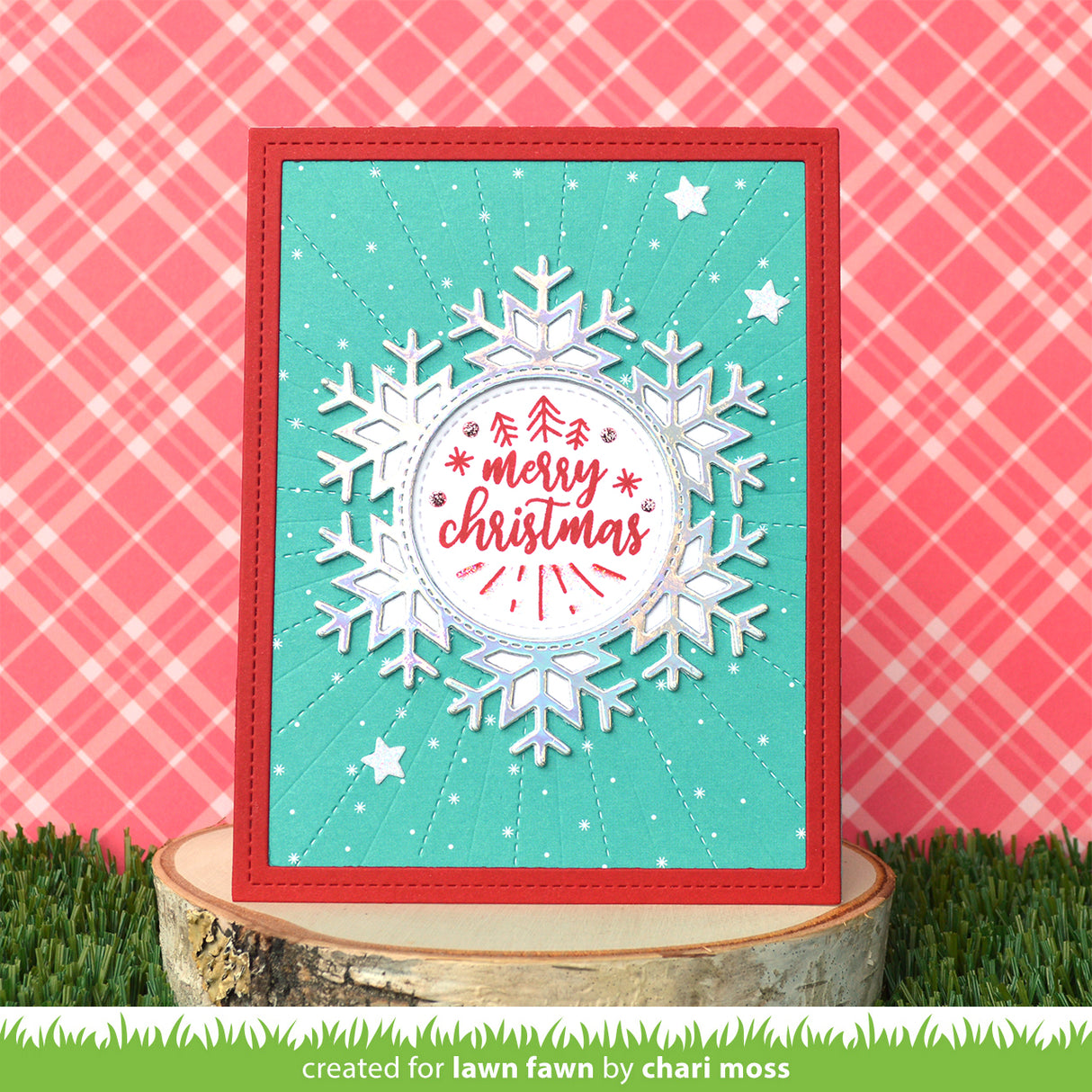 magic iris snowflake add-on