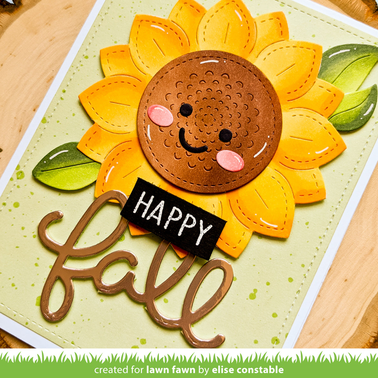 giant happy fall