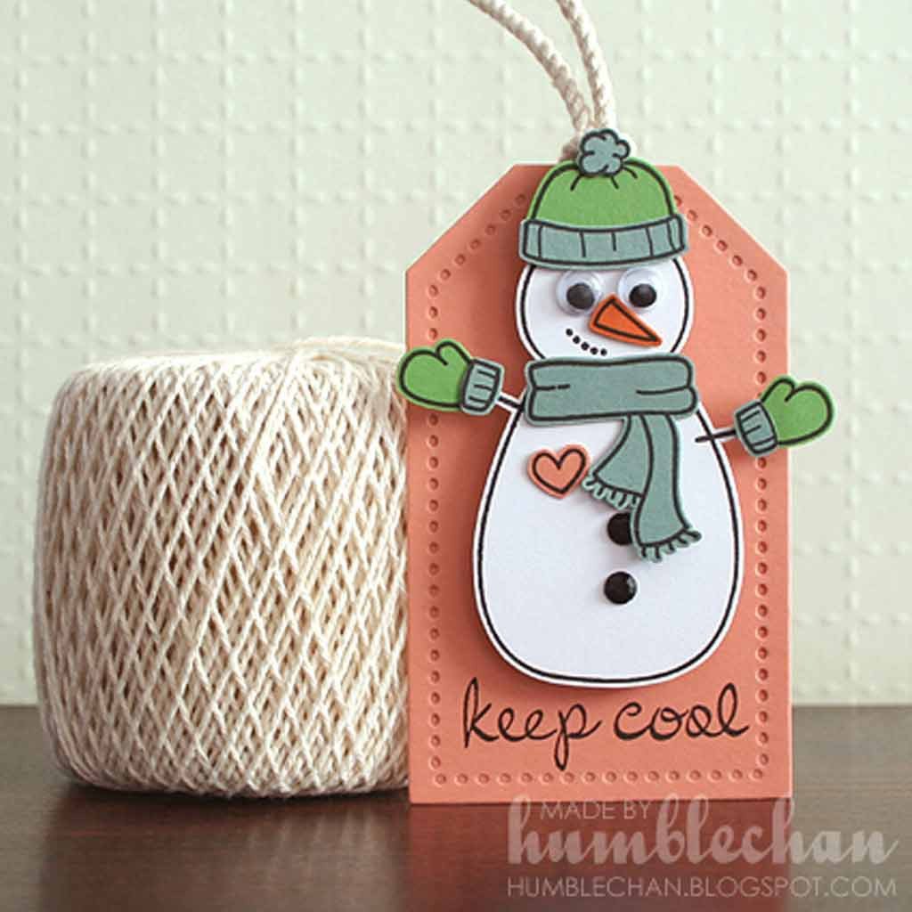 making frosty friends