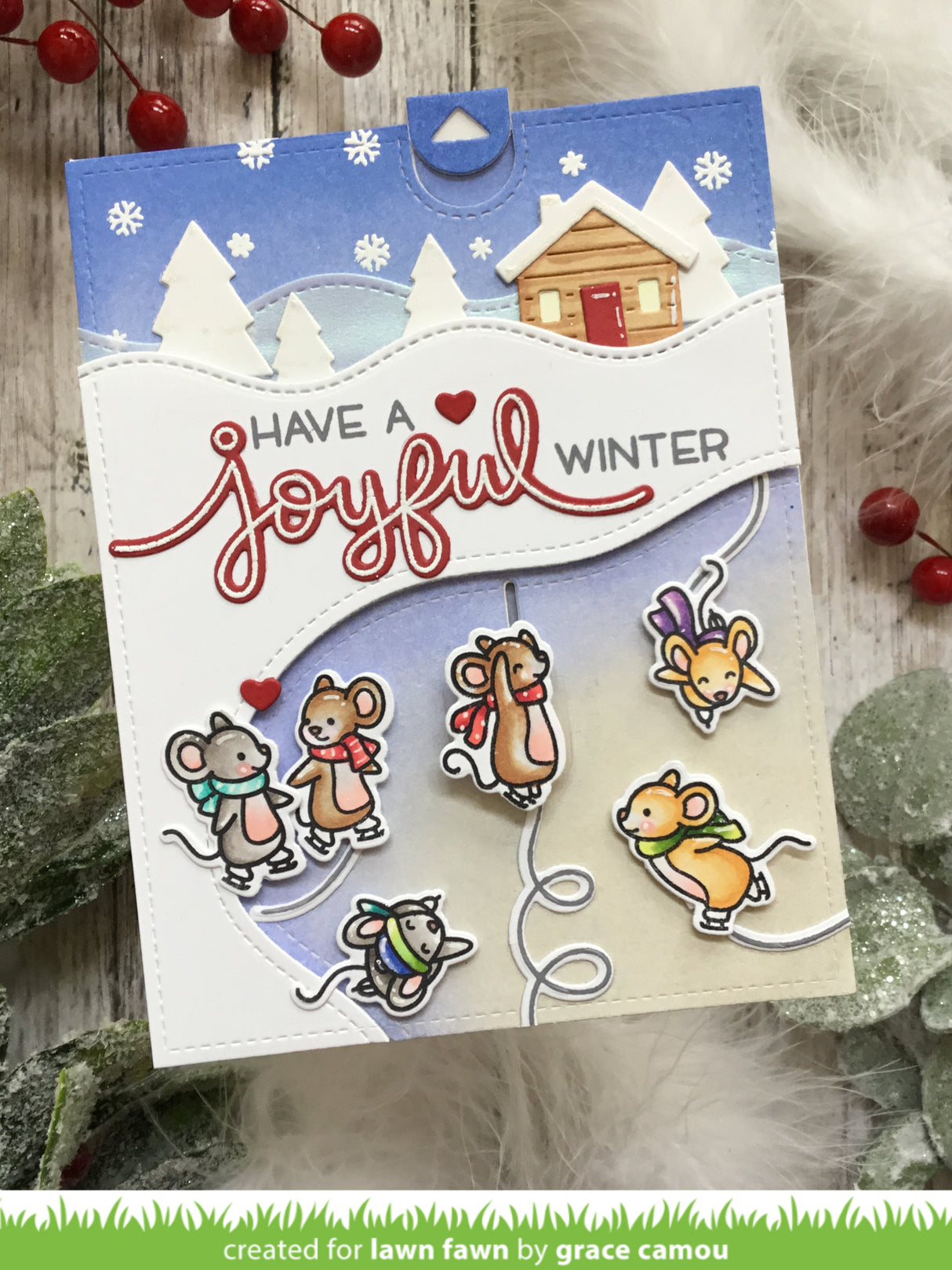 mice on ice