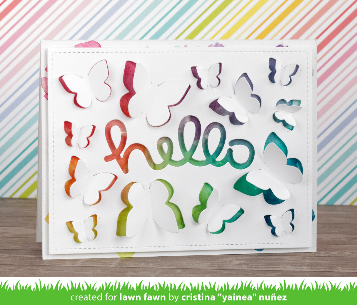 _mini pop-up butterflies_