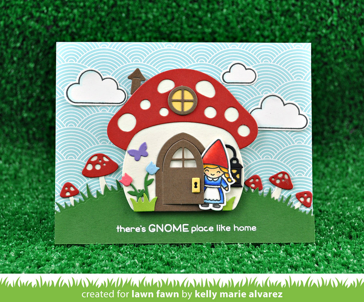 mushroom house