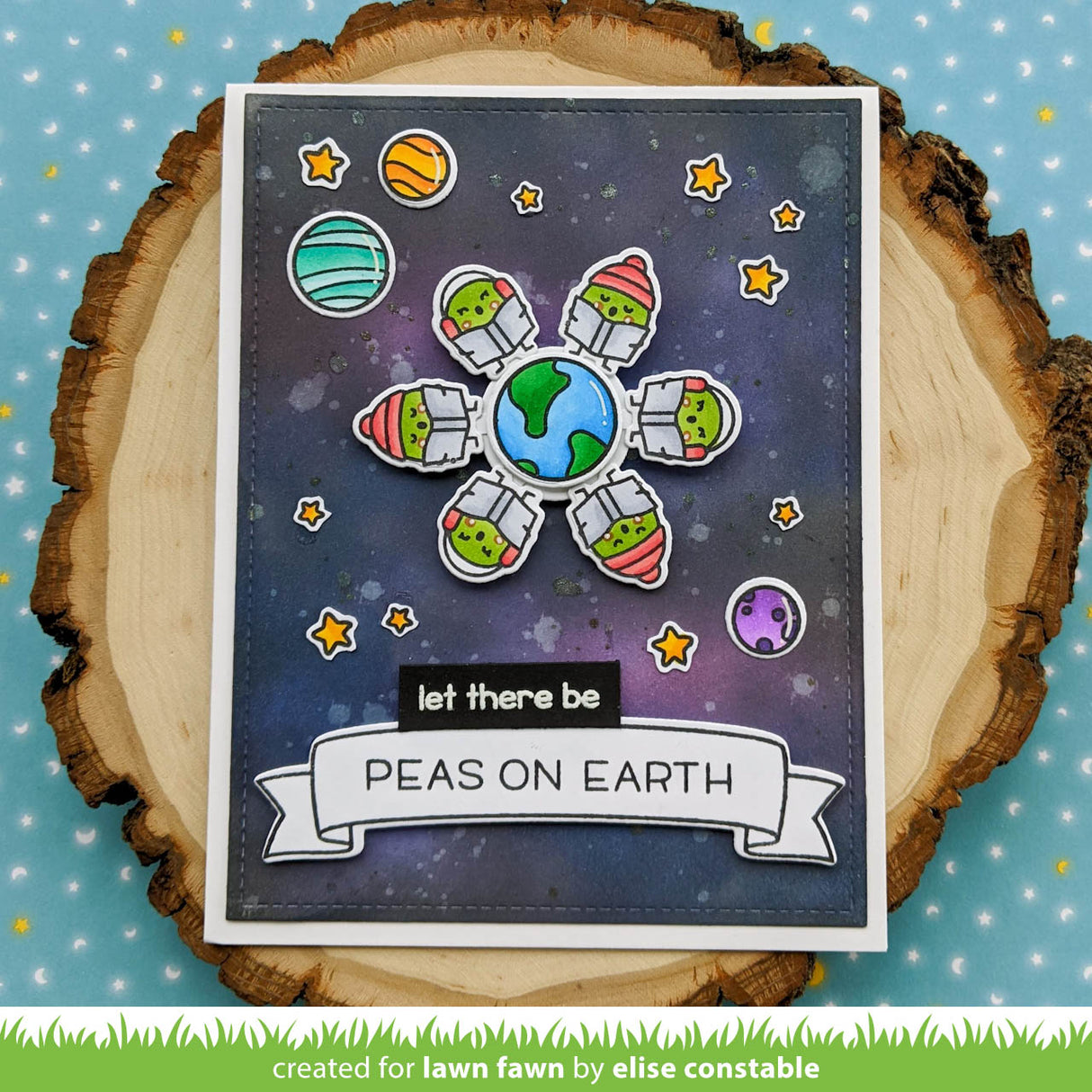 _peas on earth_