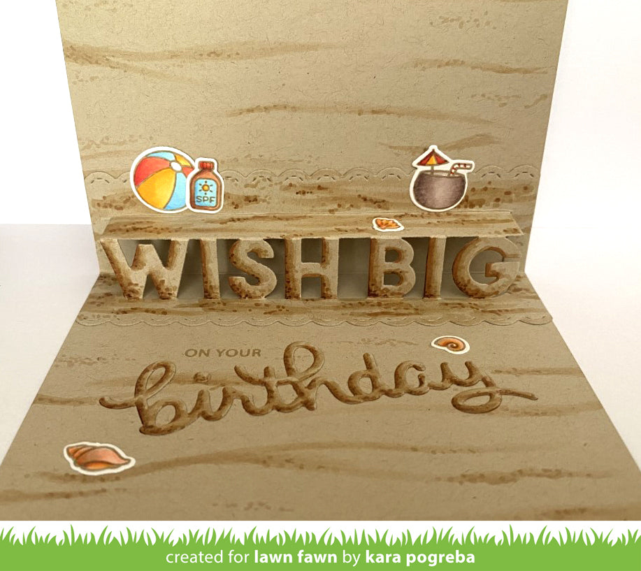 pop-up wish big