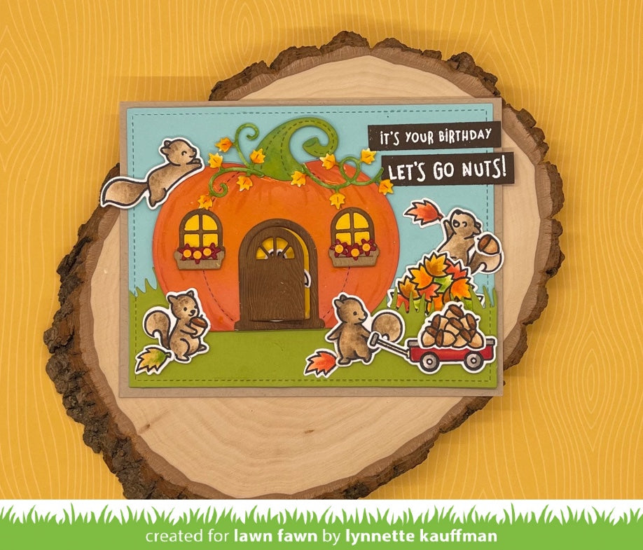 pumpkin house