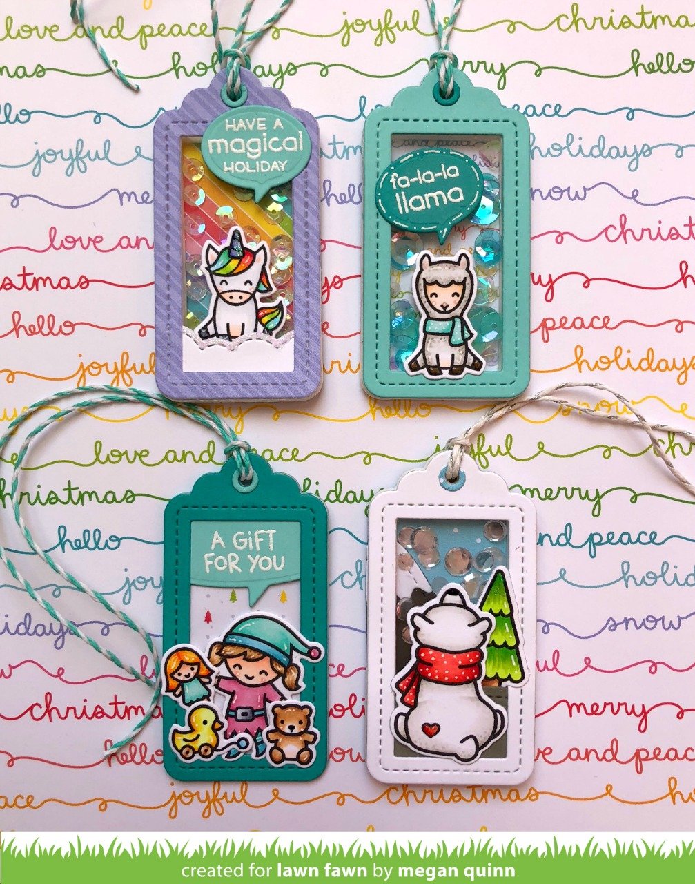 say what? christmas critters