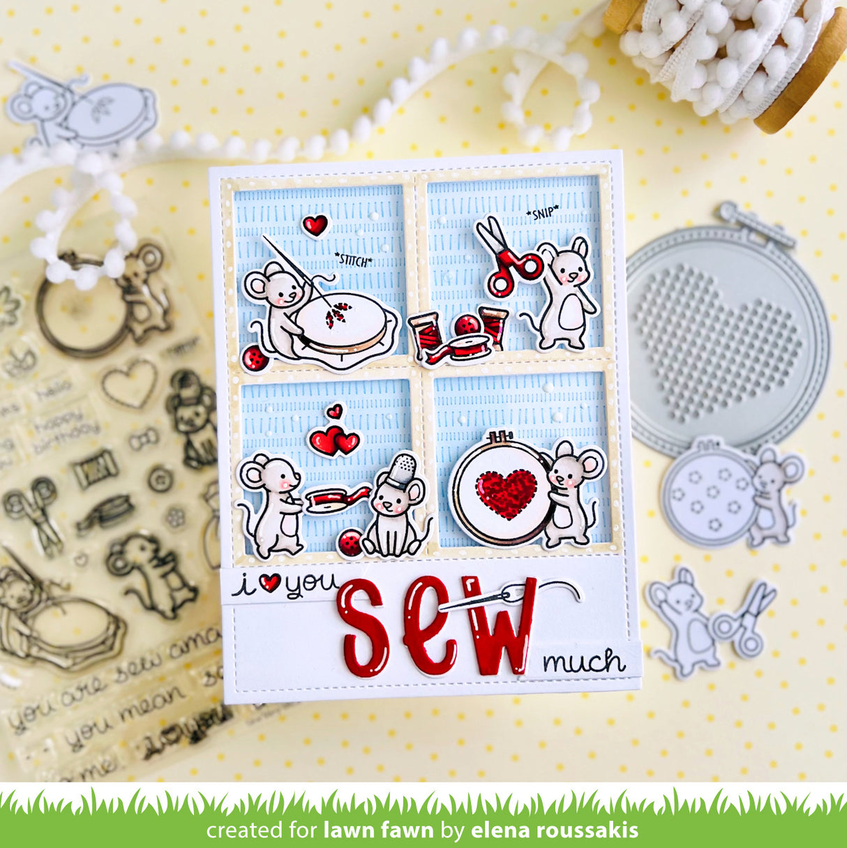 sew very mice
