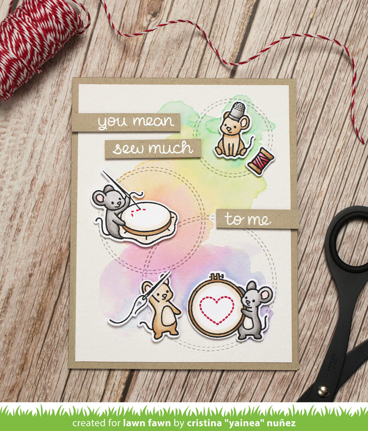 sew very mice