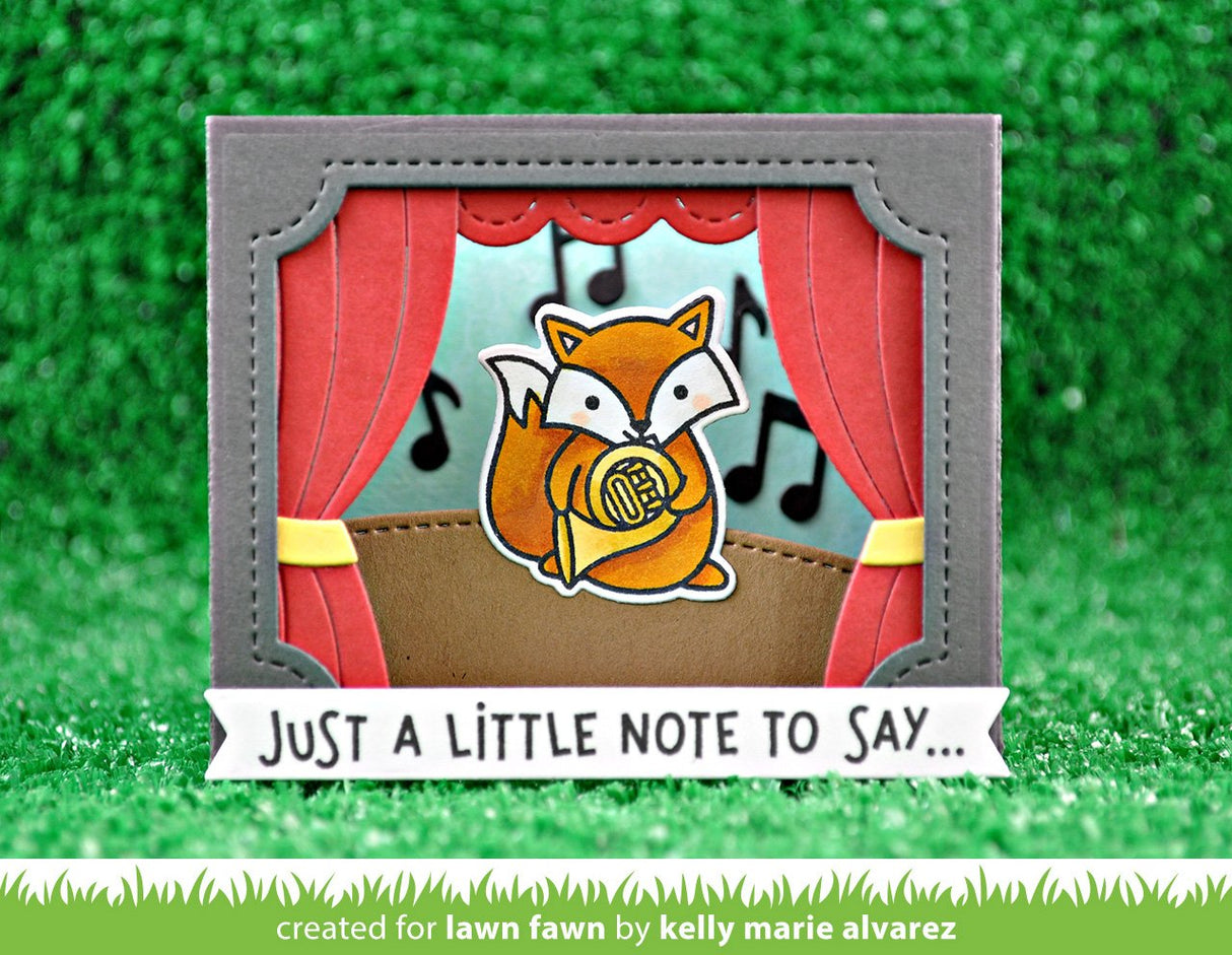 _shadow box card theater add-on_