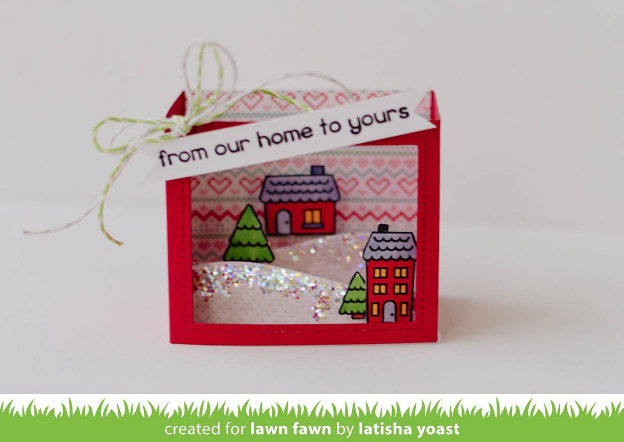 shadow box card