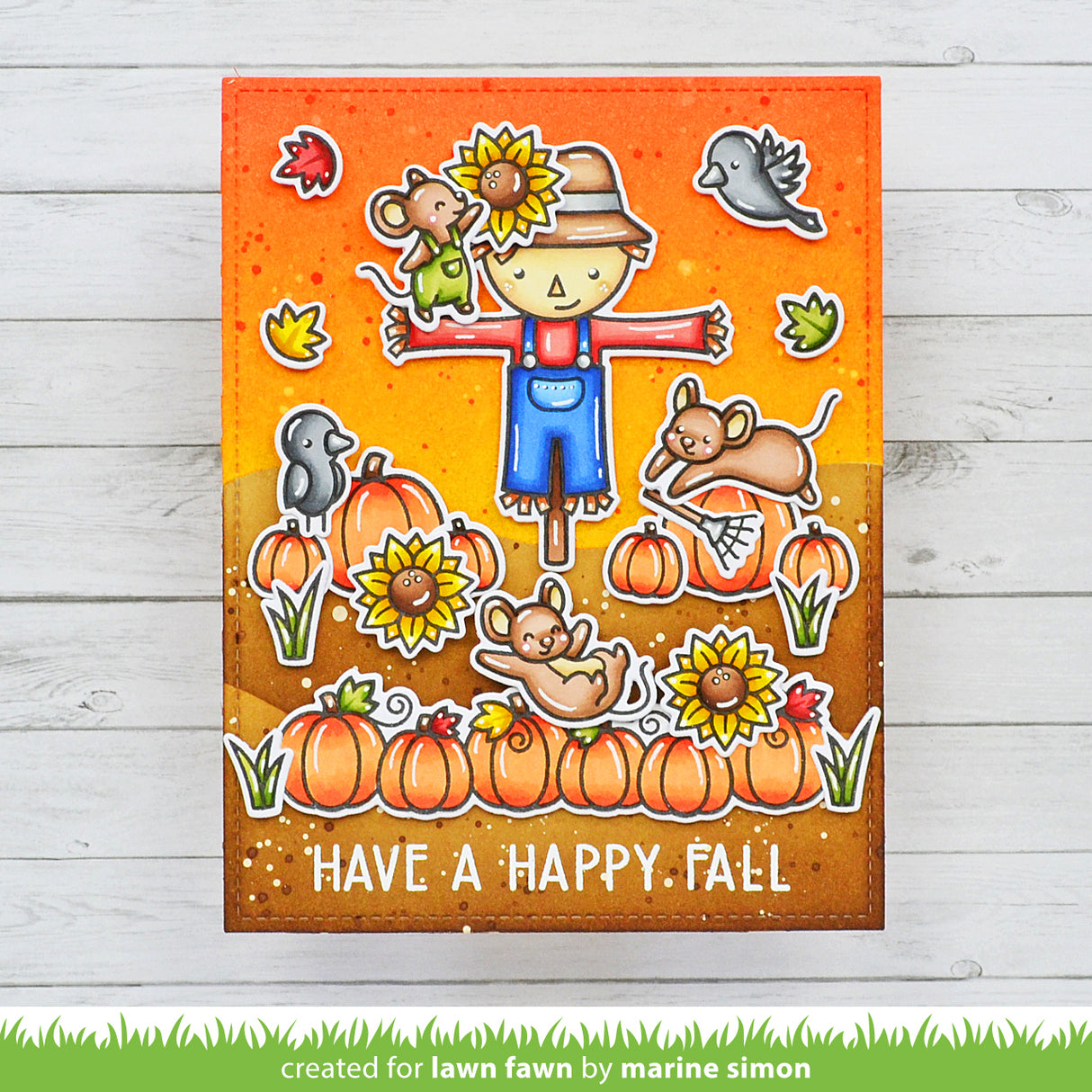 simply fall sentiments