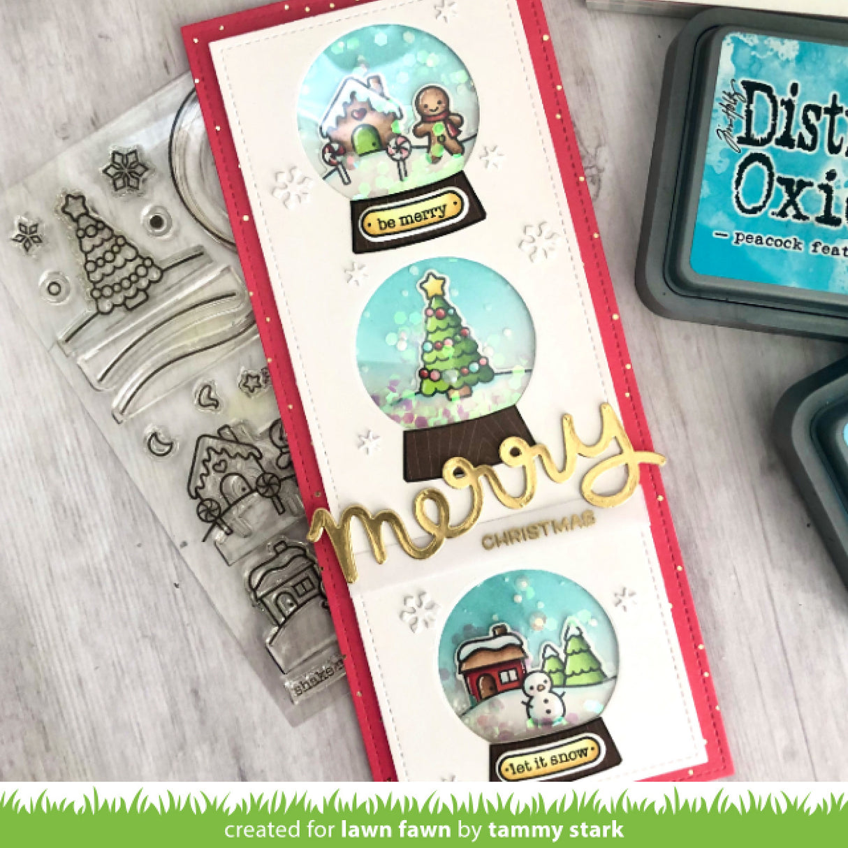 snow globe scenes