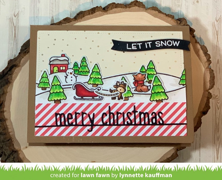 snow globe scenes