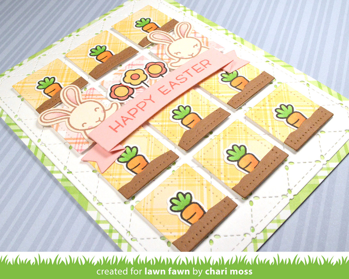 quilted backdrop