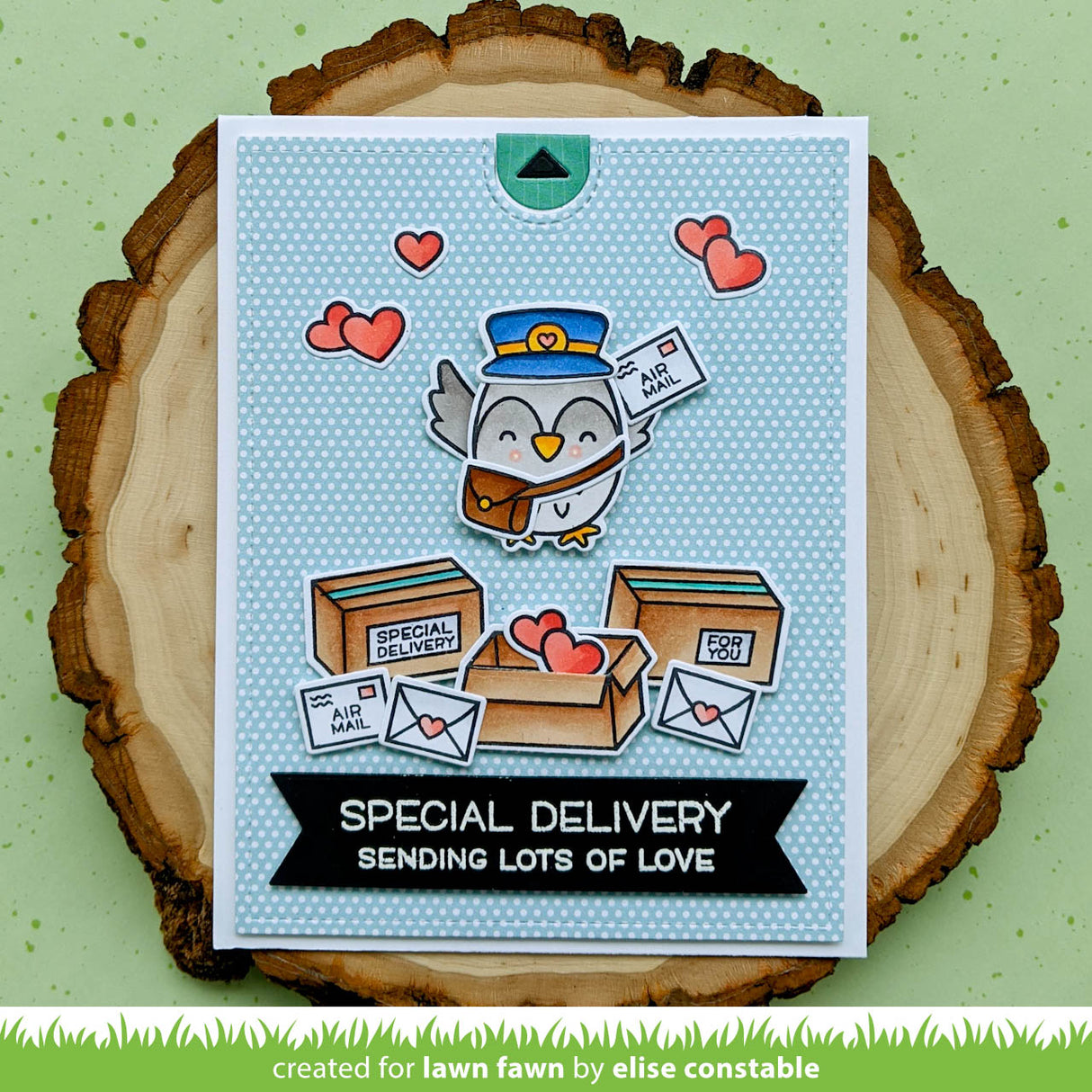 special delivery