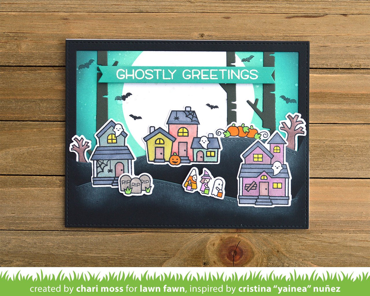 spooky village