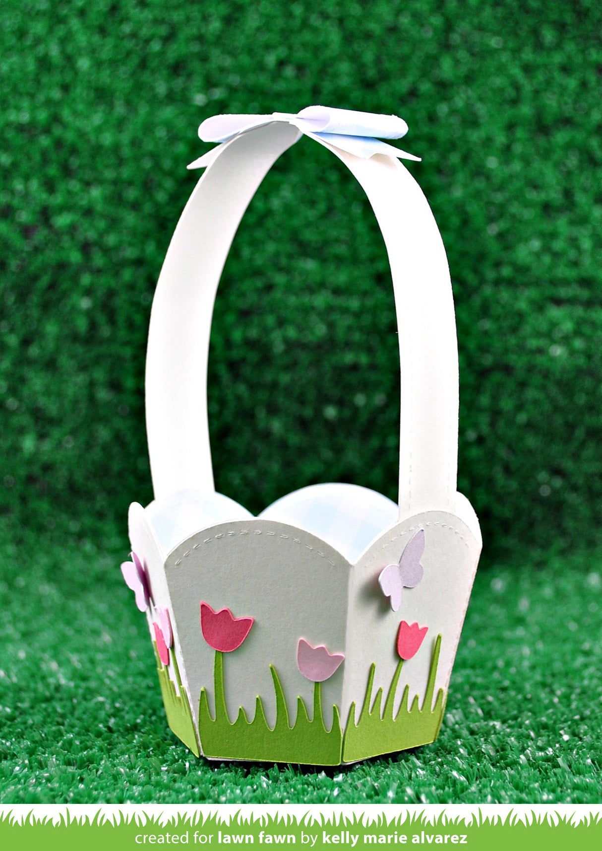 stitched basket