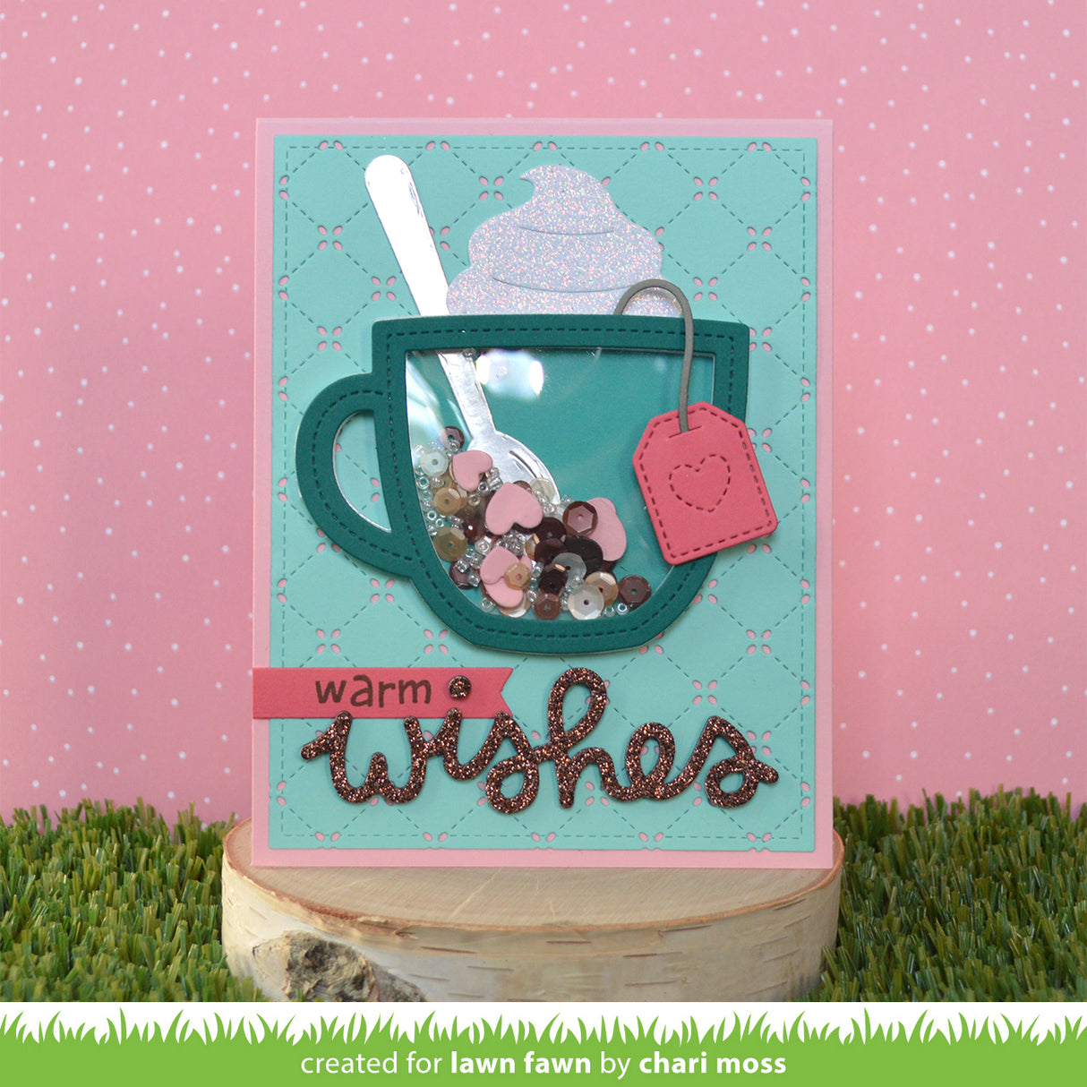 stitched mug frame