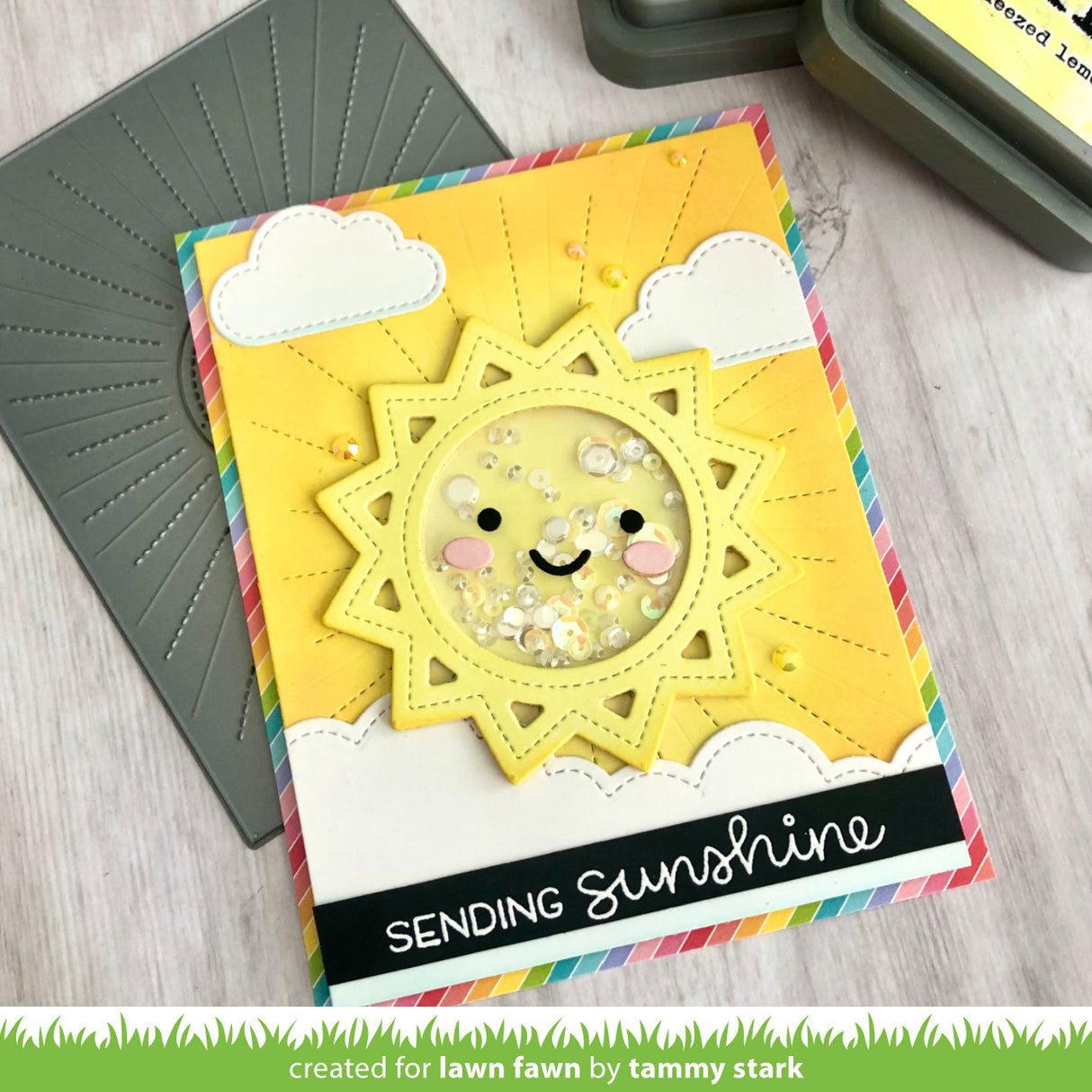 sunburst backdrop