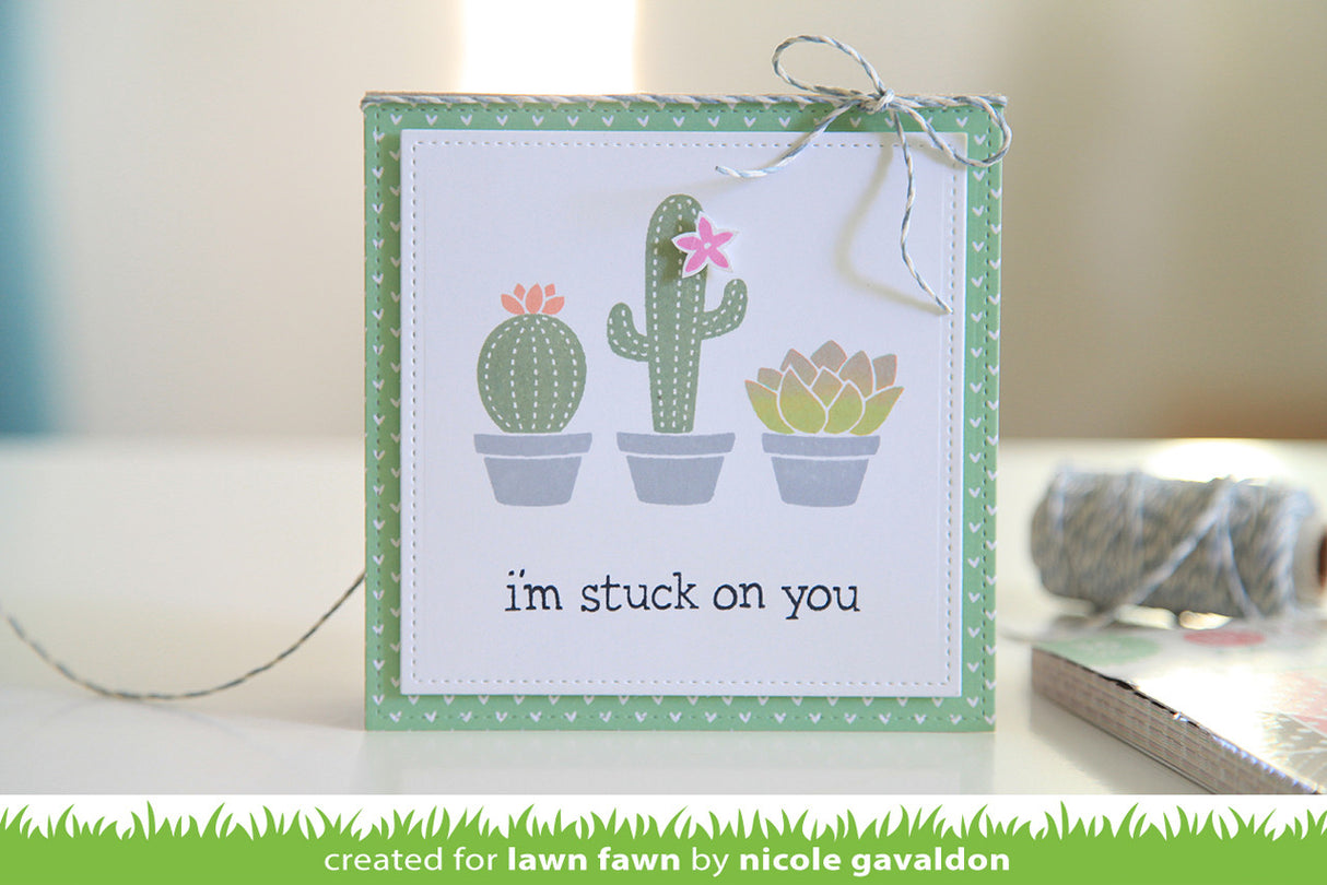 _stuck on you_