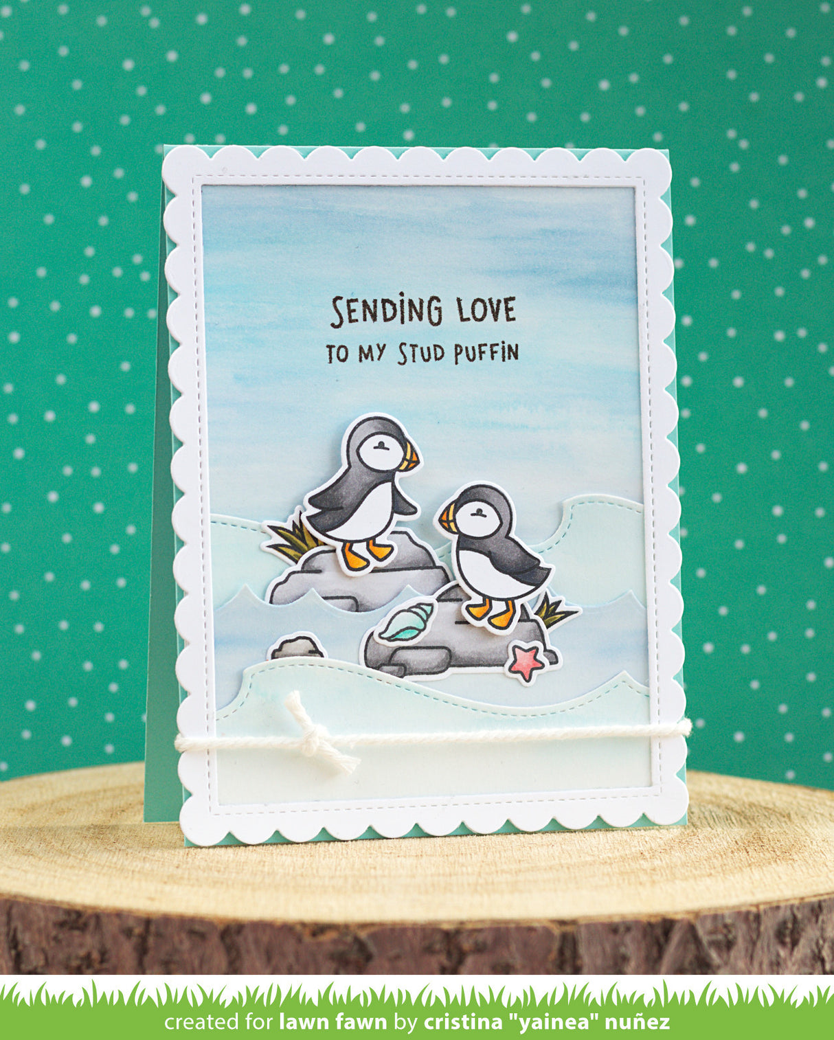 stud puffin