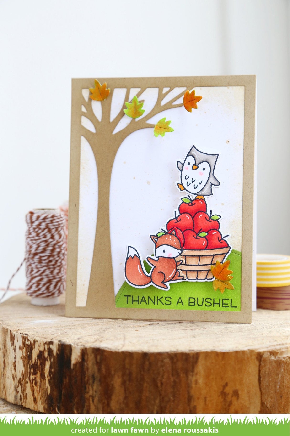 thanks a bushel
