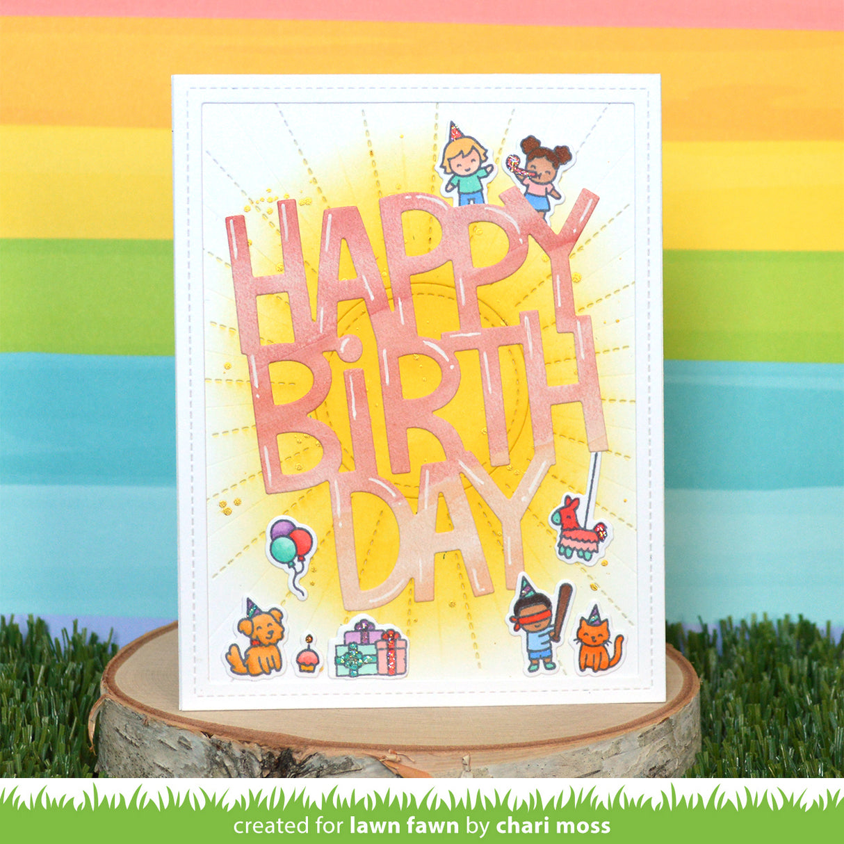tiny birthday friends