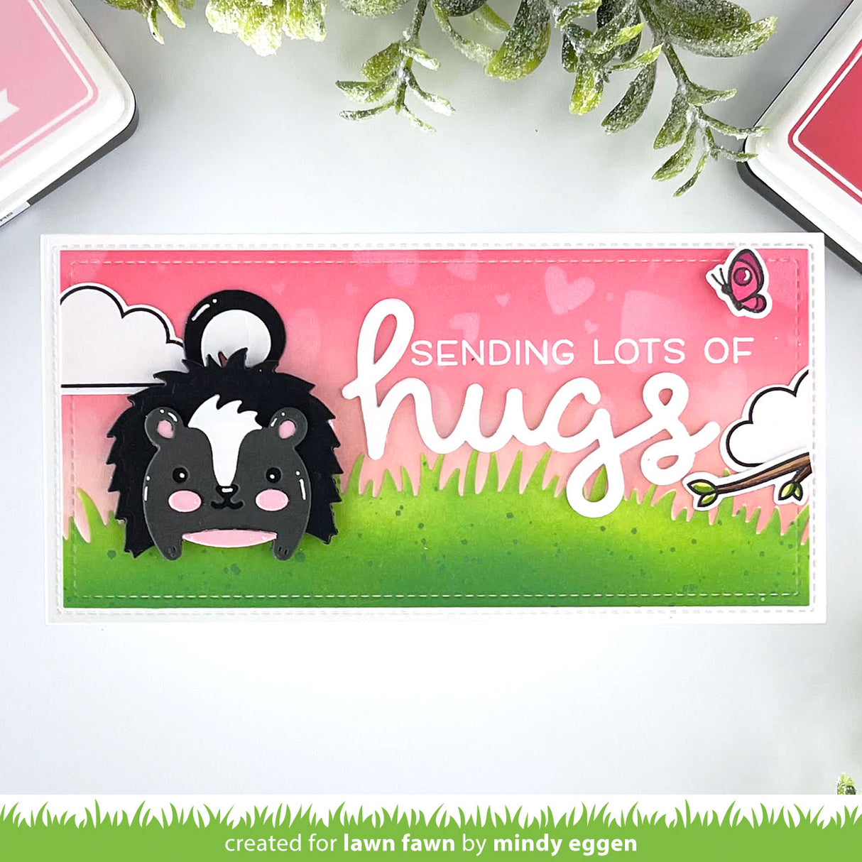 tiny gift box skunk add-on