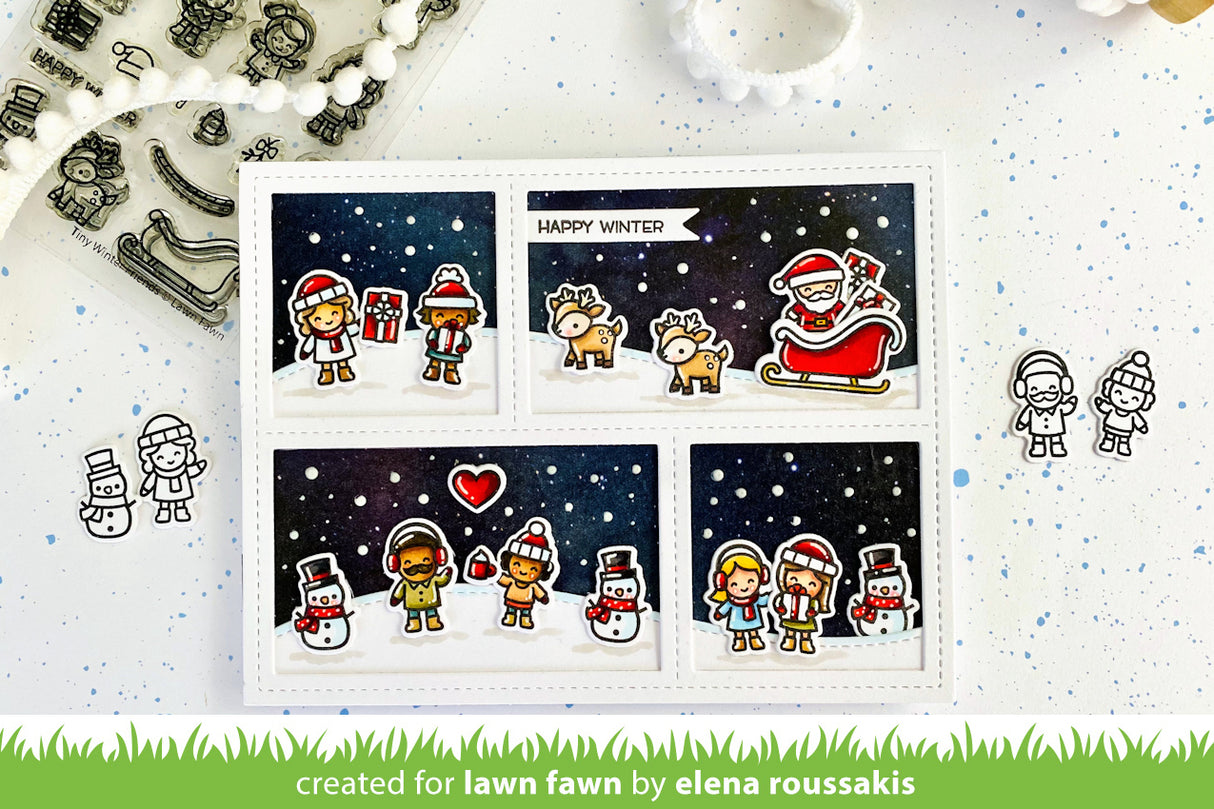tiny winter friends