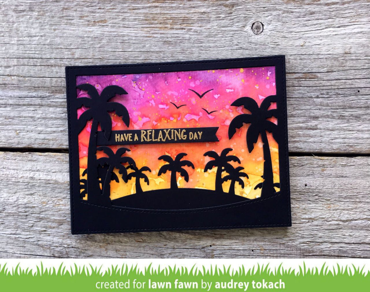 tropical backdrop