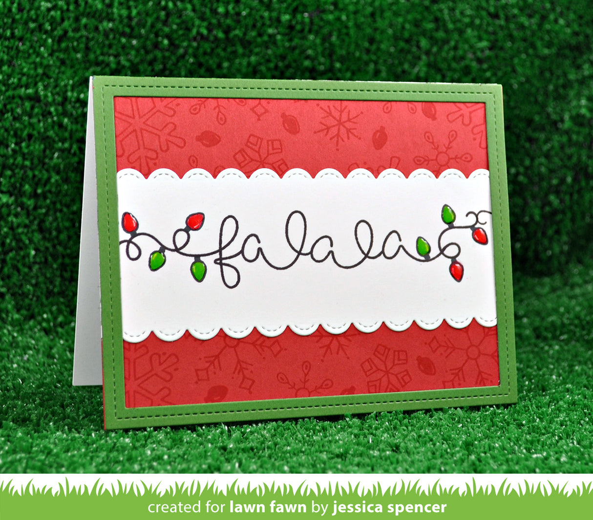 stitched rectangle frames