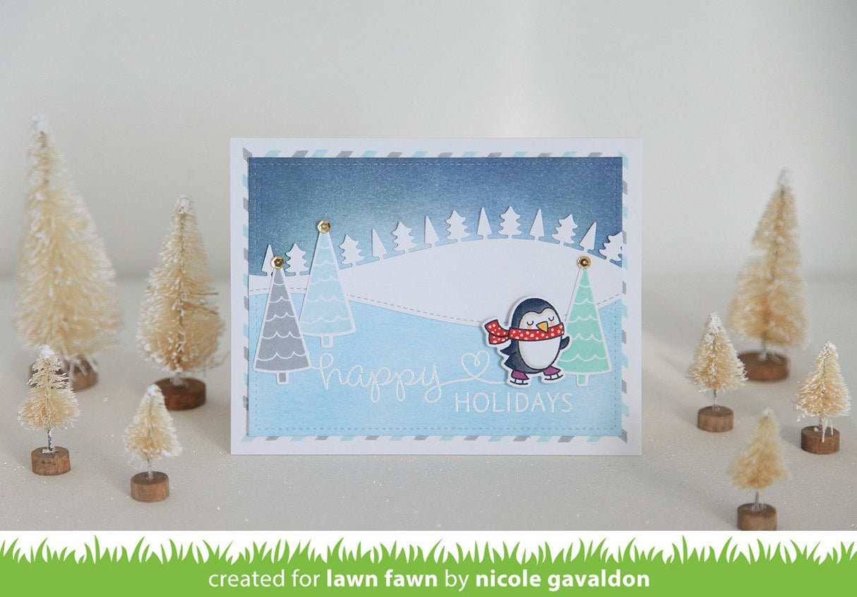 winter penguin