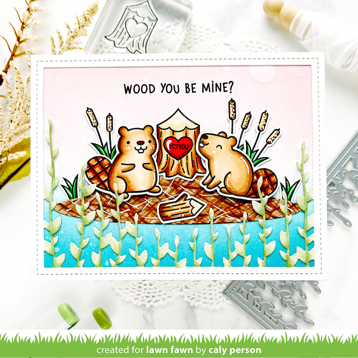 wood you be mine?