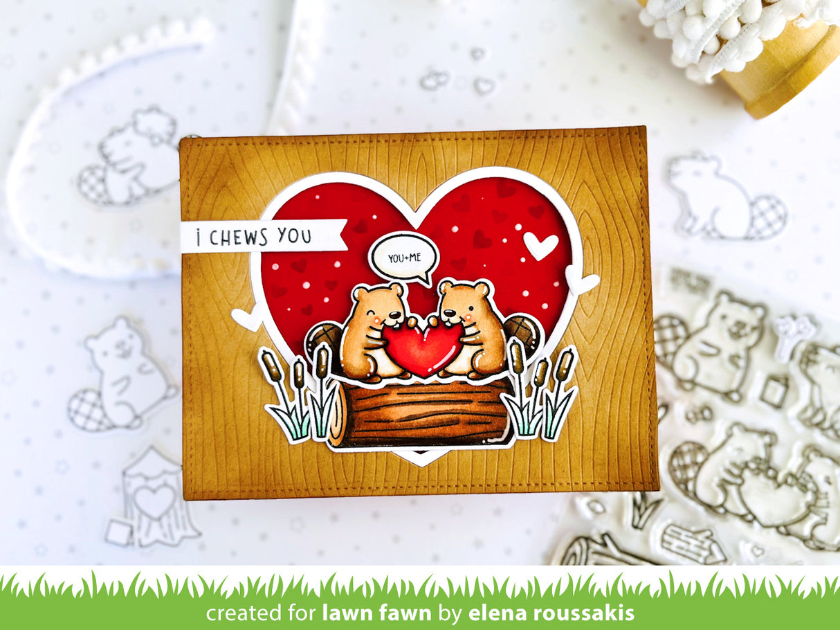 wood you be mine?