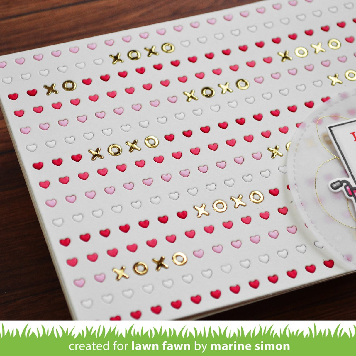 xoxo backdrop: landscape