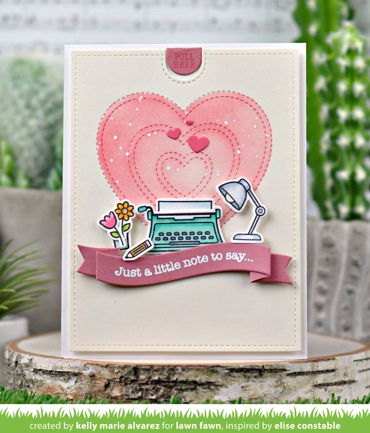 just stitching hearts
