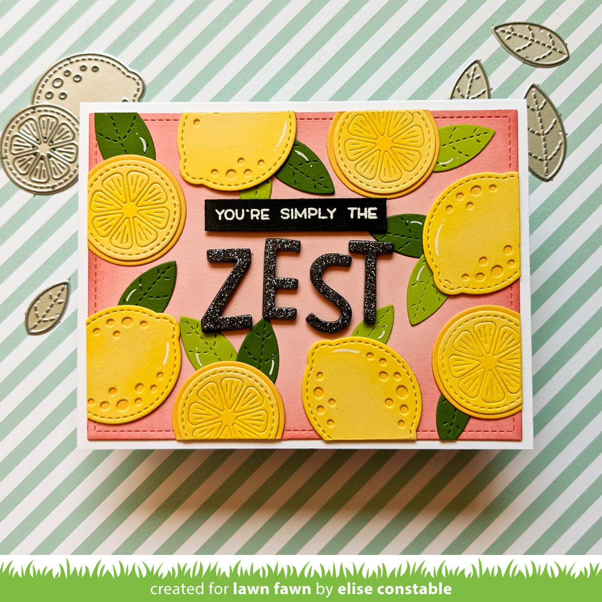 zesty lemon