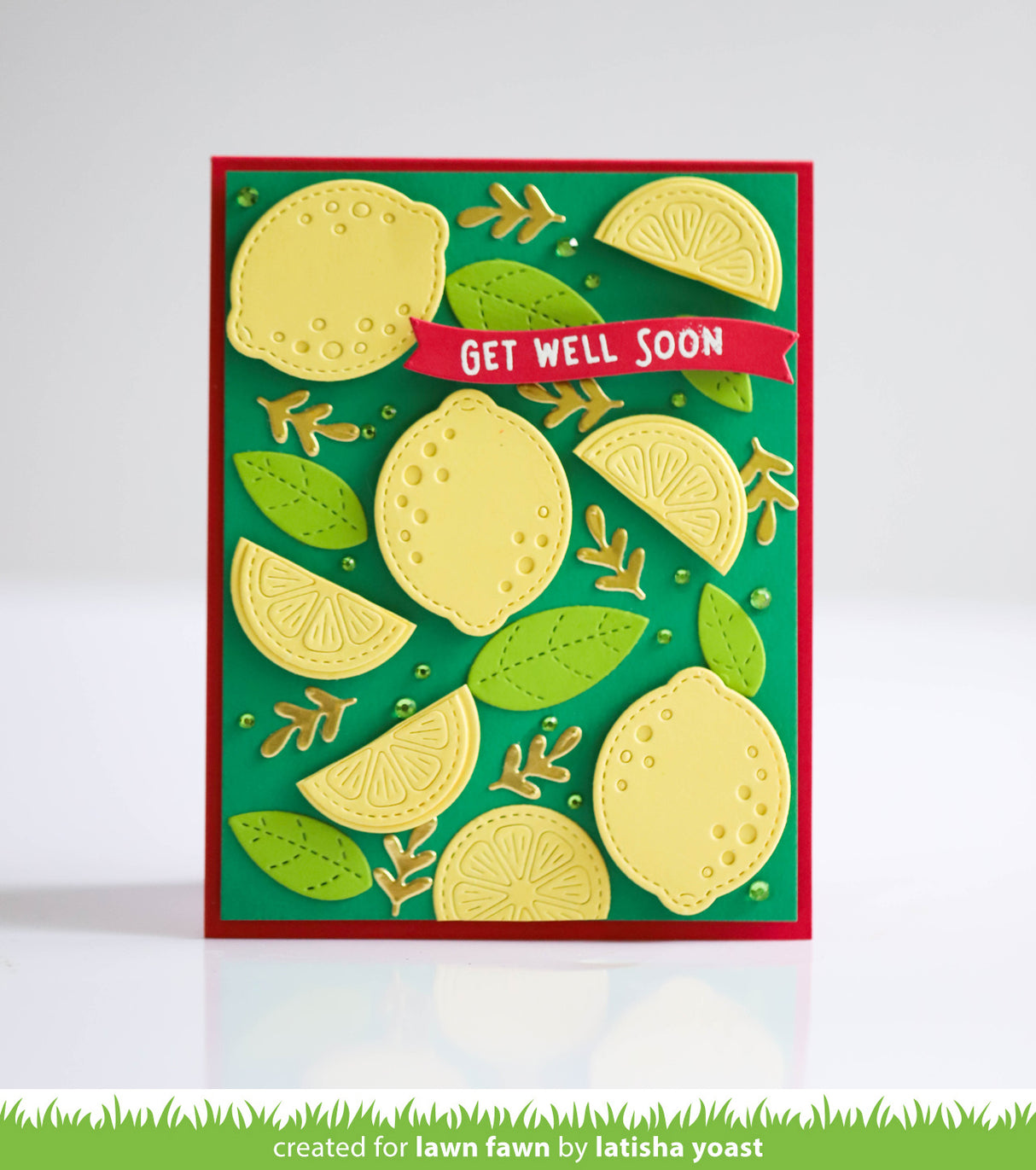 zesty lemon