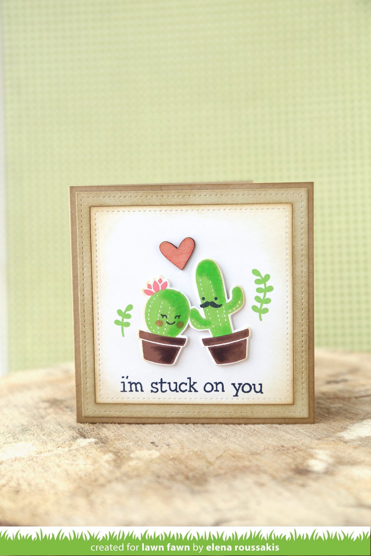 _stuck on you_