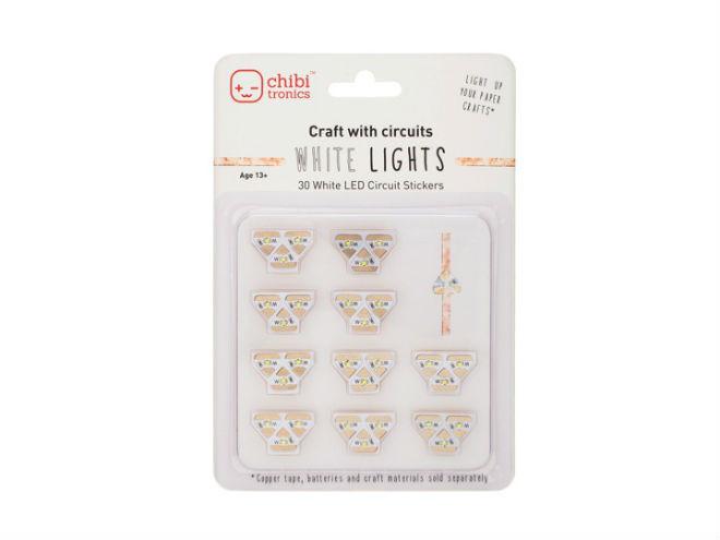 chibitronics white lights