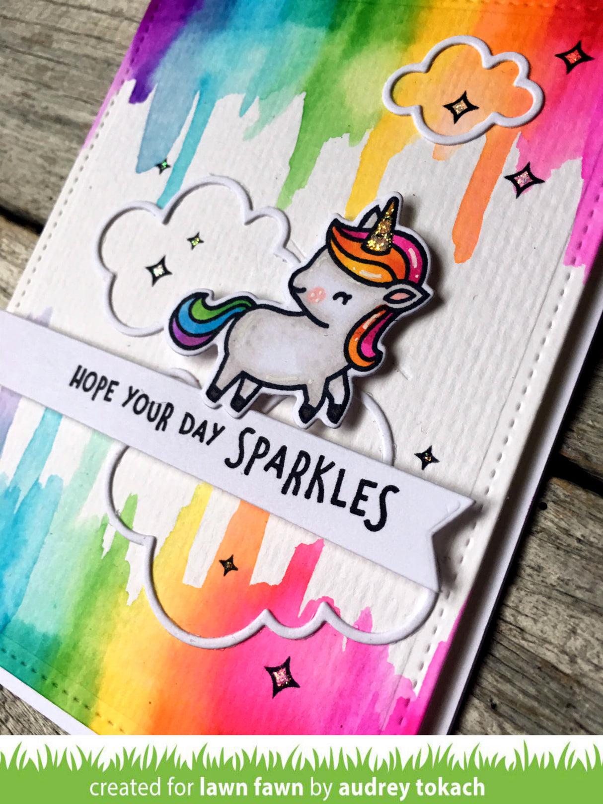 a little sparkle