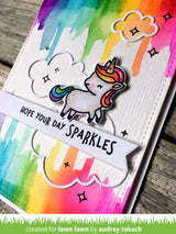 a little sparkle
